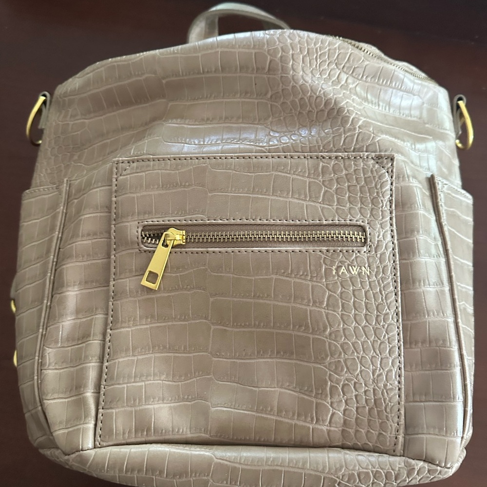 Fawn Design Mini Backpack Croc